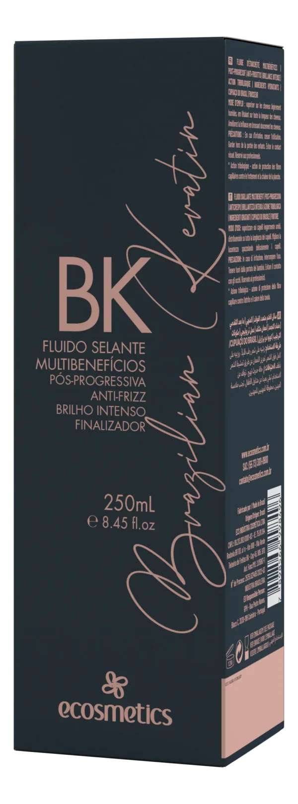Brazilian Keratin | Sealant Fluid Post Progressive | 250ml - Image 3
