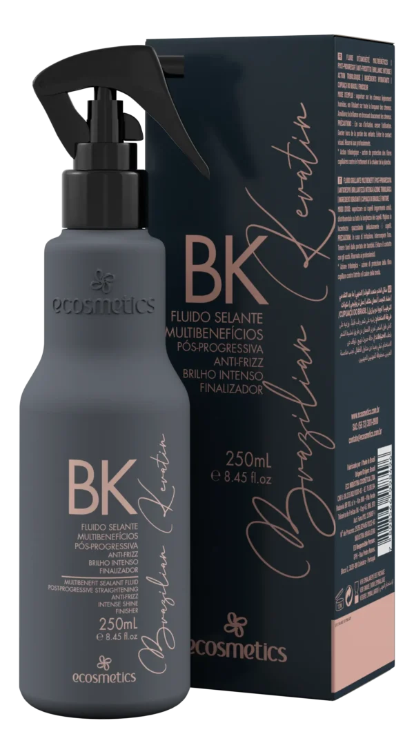 Brazilian Keratin | Sealant Fluid Post Progressive | 250ml - Image 5