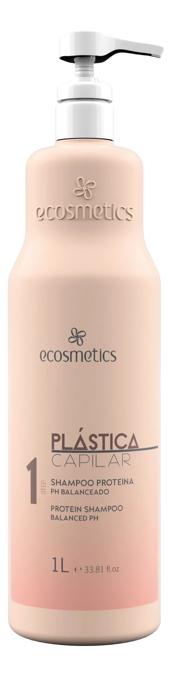 Plastica Capilar | Protein Shampoo (Step 1)  | 1L