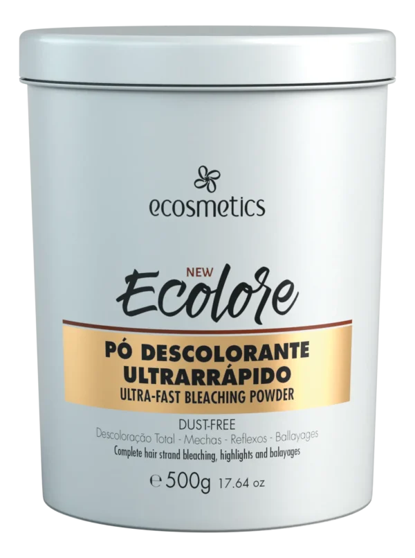New Ecolore | Ultra-fast Bleaching Powder | 500g