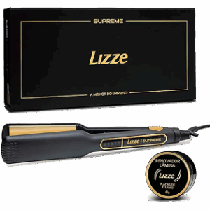 Lizze Supreme | 1,5 inch titanium flat