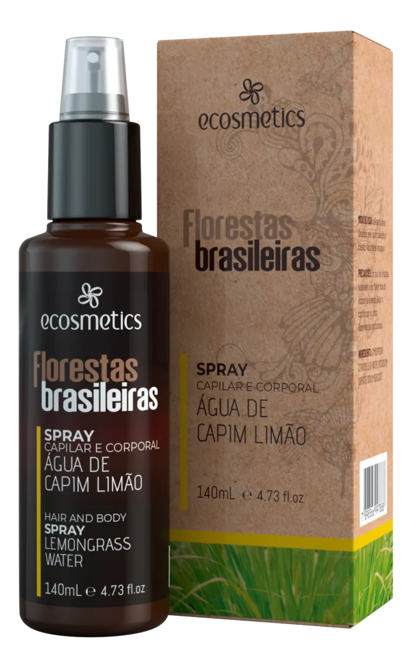 Florestas Brasileiras | Lemongrass Water | 140 ml - Image 5