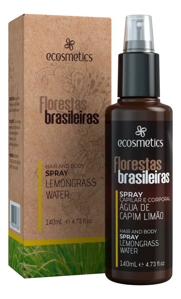 Florestas Brasileiras | Lemongrass Water | 140 ml - Image 4