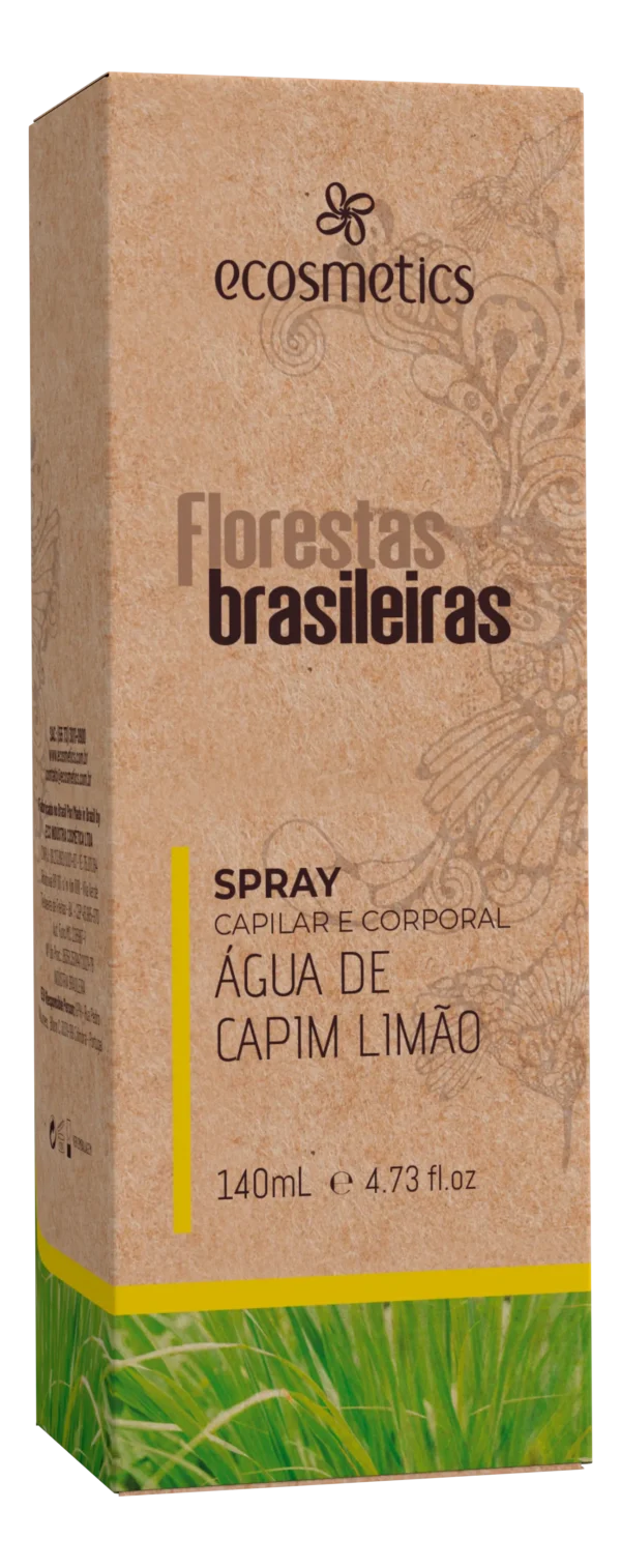 Florestas Brasileiras | Lemongrass Water | 140 ml - Image 3