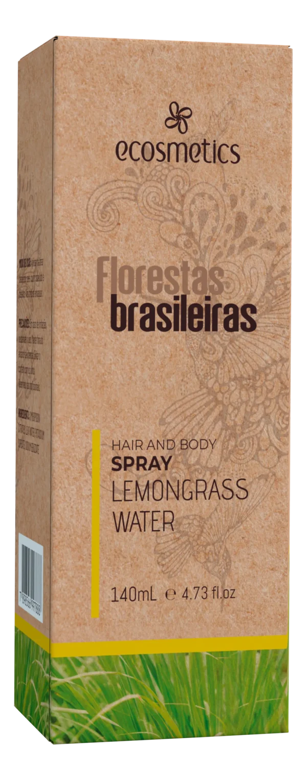 Florestas Brasileiras | Lemongrass Water | 140 ml - Image 2