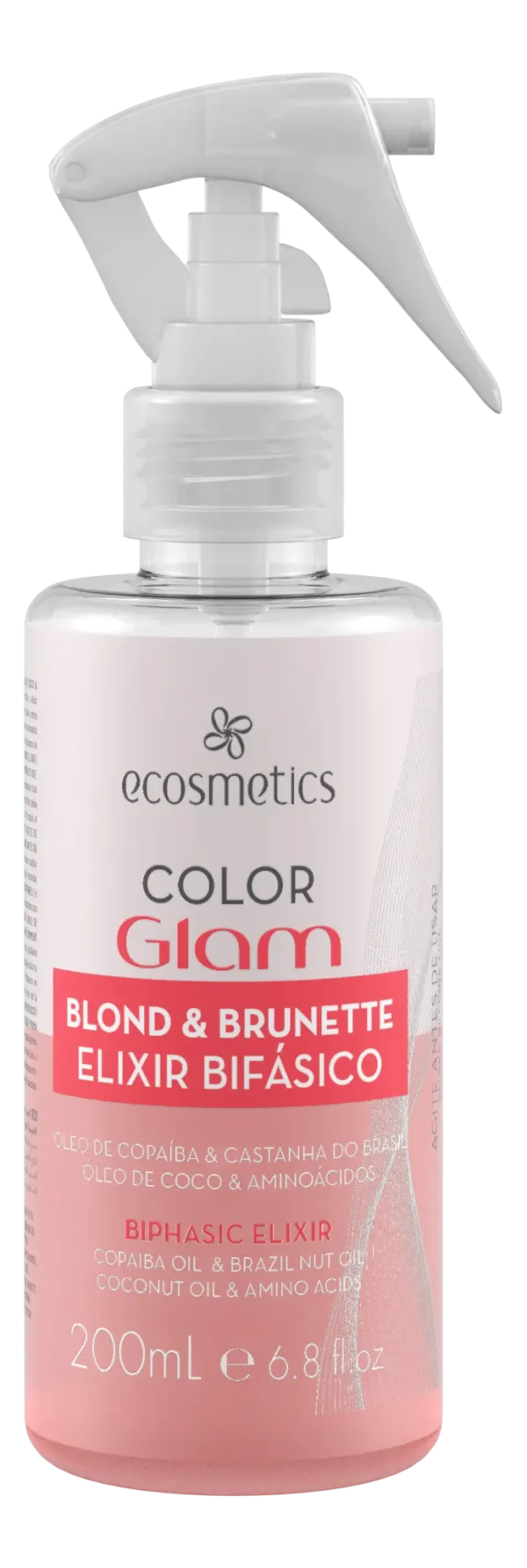Color Glam & Brunette| Biphasic Elixir | 200 ml