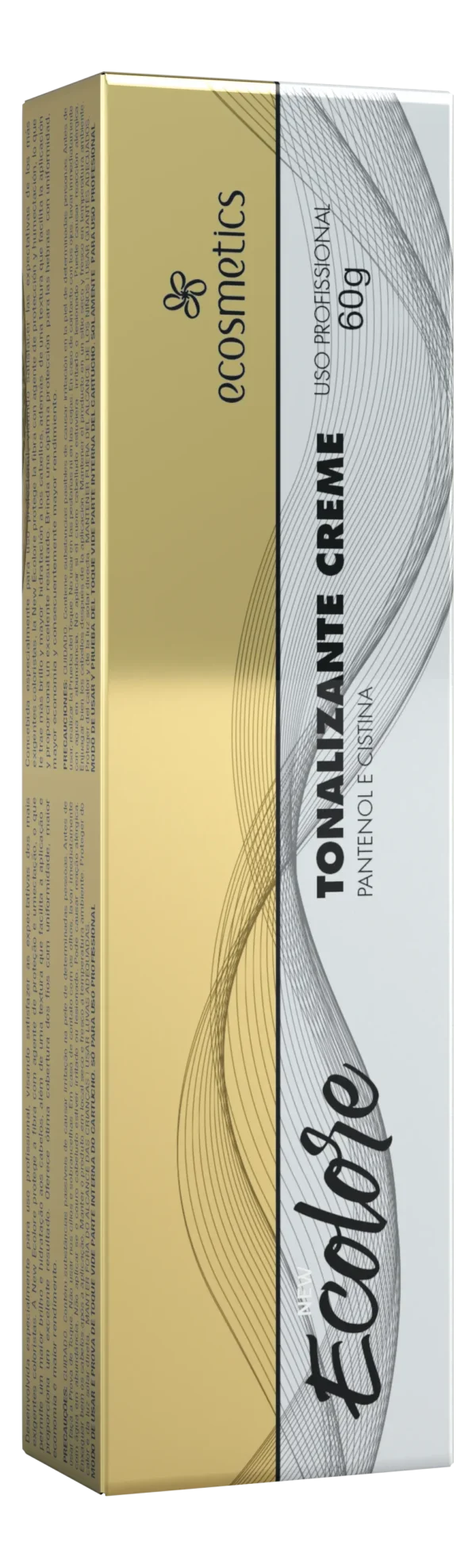 New Ecolore | Tonalizer Cream Demi-Permanent | 60g - Image 5