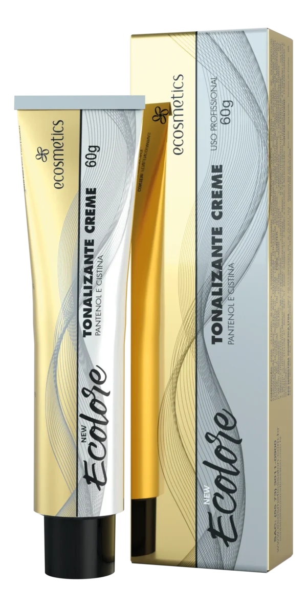 New Ecolore | Tonalizer Cream Demi-Permanent | 60g - Image 6
