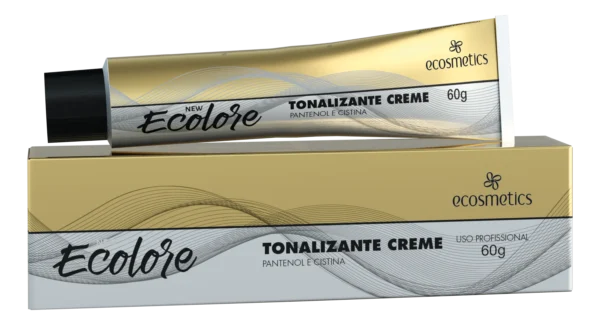 New Ecolore | Tonalizer Cream Demi-Permanent | 60g - Image 7