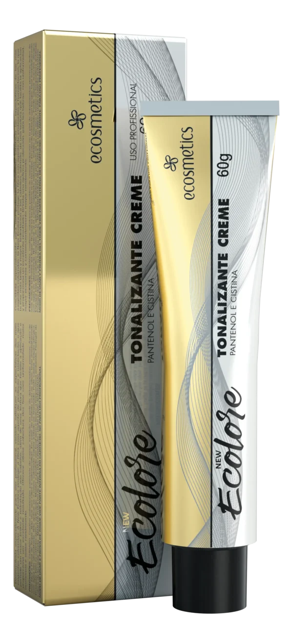 New Ecolore | Tonalizer Cream Demi-Permanent | 60g - Image 8