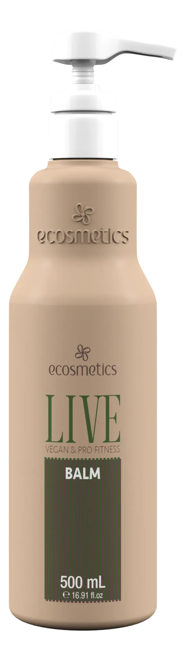 Live Vegan | Balm Live Vegan | 500 ml