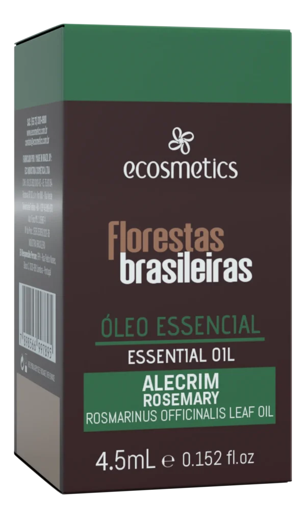 Florestas Brasileiras | Rosmery Essential Oil - Image 2