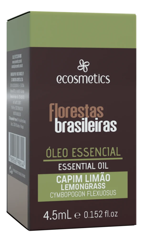 Florestas Brasileiras | Lemongrass Essential Oil - Image 2