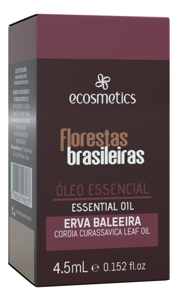 Florestas Brasileiras | Erva Baleeira Essential Oil - Image 2