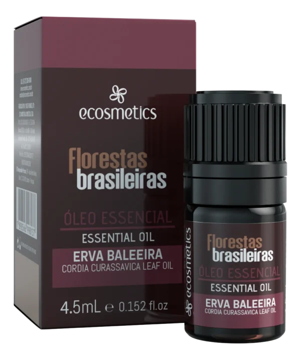 Florestas Brasileiras | Erva Baleeira Essential Oil - Image 3