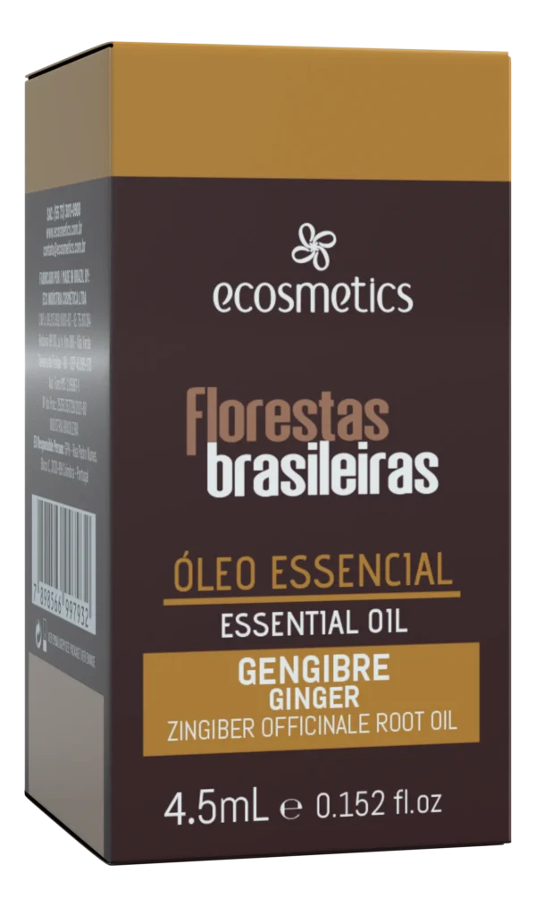 Florestas Brasileiras | Ginger Essential Oil - Image 2