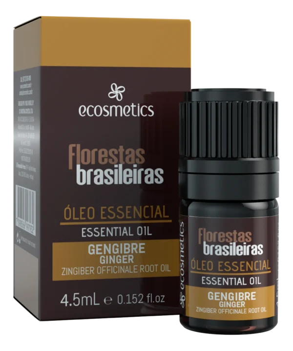Florestas Brasileiras | Ginger Essential Oil - Image 3