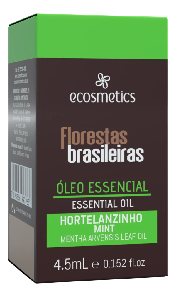 Florestas Brasileiras | Mint Essential Oil - Image 2