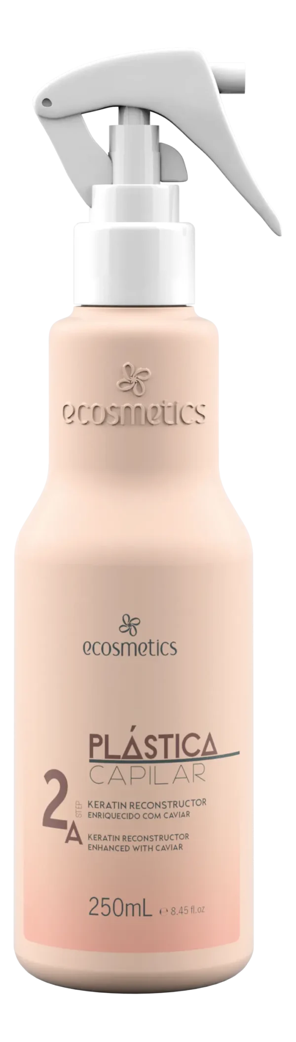 Plastica Capilar | Keratin Reconstructor (Step 2A) | 250ml