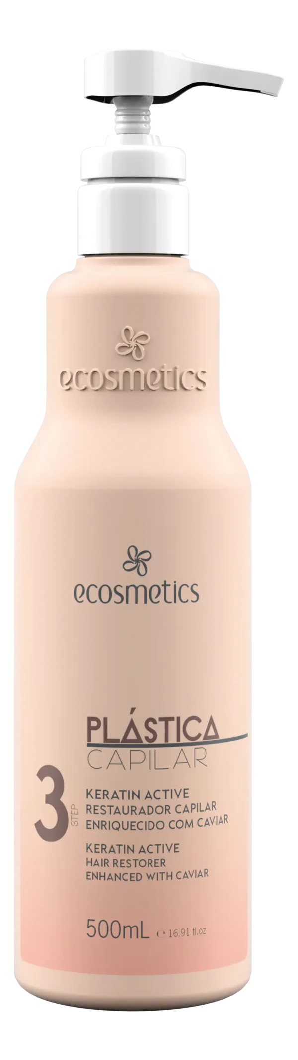 Plastica Capilar | Keratin Active (Step 3) | 500ml
