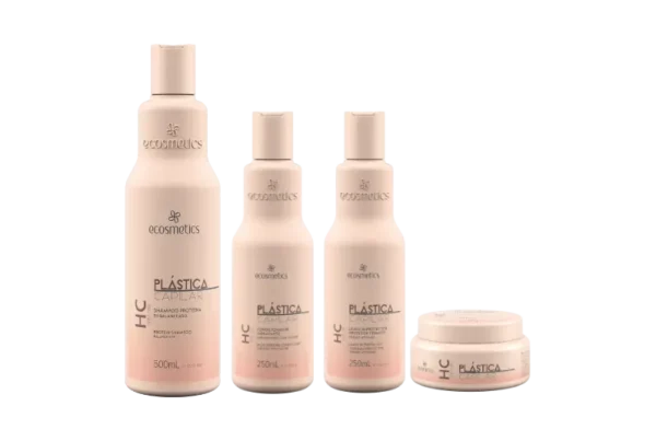 Plástica Capilar Home Care Kit 2