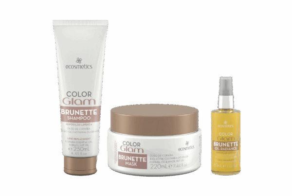 Color Glam Brunette Kit