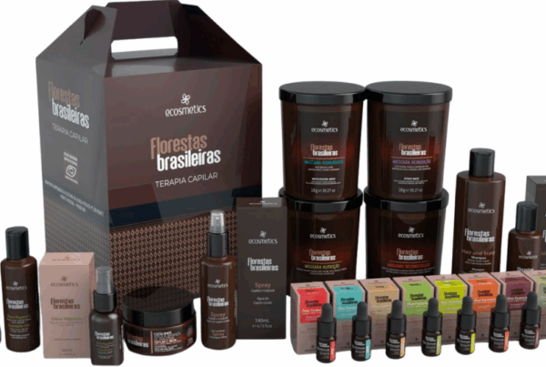 Florestas Brasileiras Professional Kit