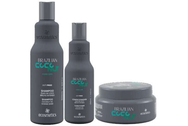Brazilian Coconut Home Care Kit