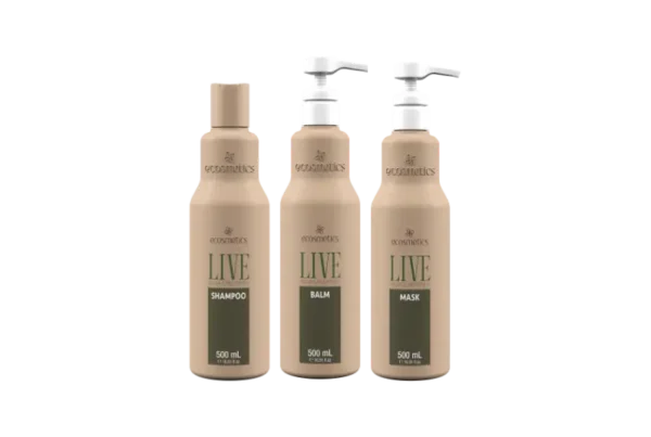 Live Vegan Professional Care Kit 1