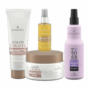 Shine & Style for Brunettes