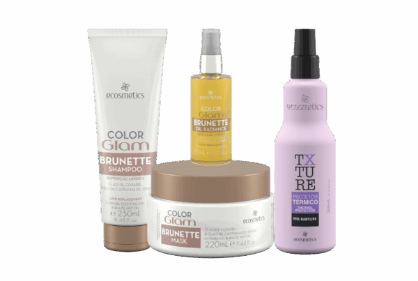 Shine & Style for Brunettes