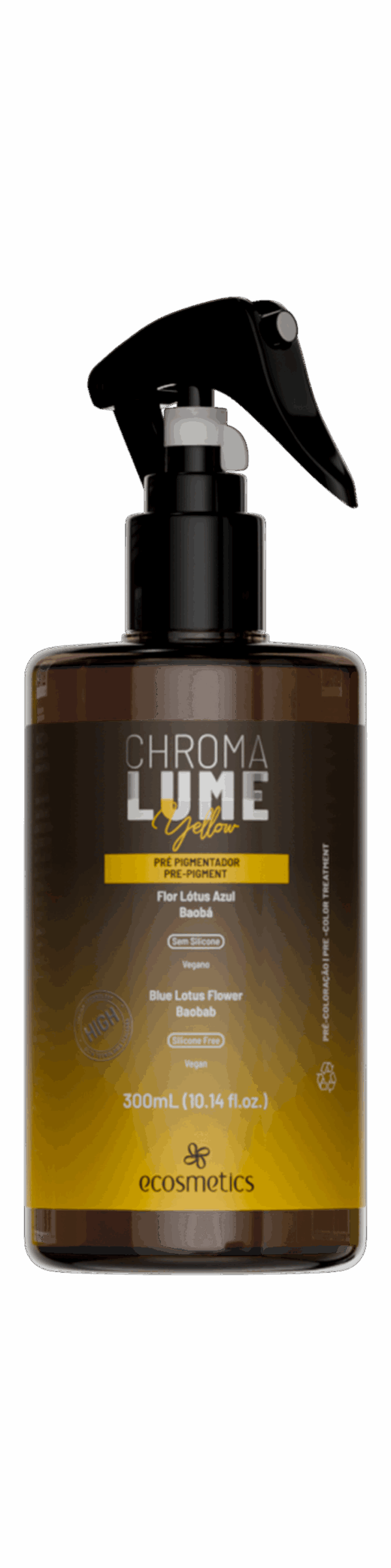 Chroma Lume | Pré-pigmentador Chroma Lume (Yellow) | 300 ml